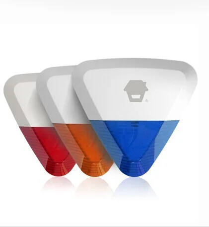 Buy Big discount Chuango WS-280 Wireless outdoor Strobe flash Siren alarm System