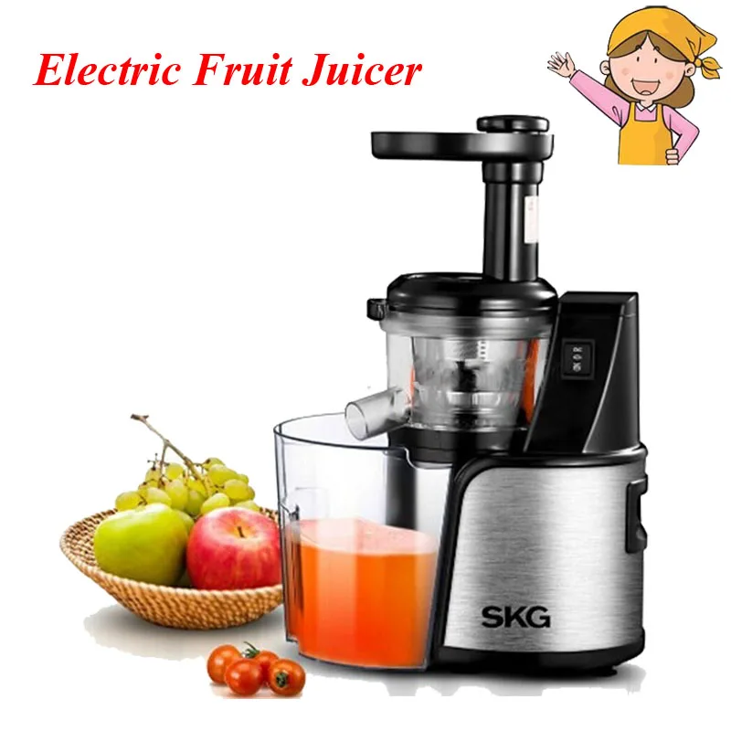 Fashion Electric Baby Juicer Multi functional Steel Reverse Juice