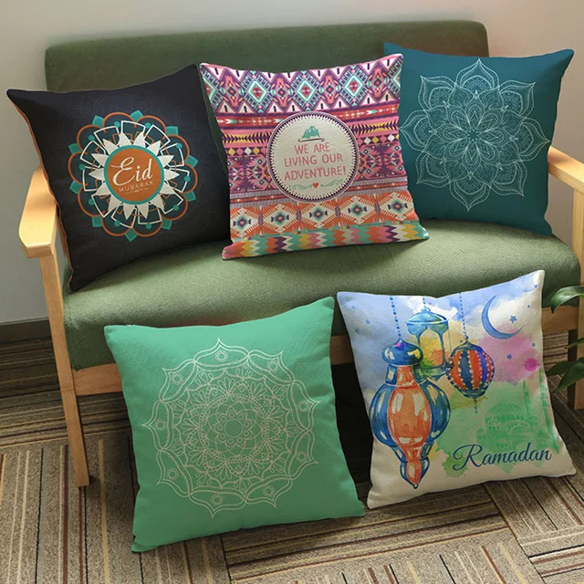 ramadan decorations cushions home