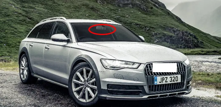 YESSUN автомобиля Фронтальная камера для Audi A6 высокое издание DVR для автомобиля видео Регистраторы авто видеорегистратор головой вверх свечи накаливания ОЕМ 1080 P WI-FI