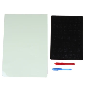 

Fluorescent Luminous Board Draw with Light-fun and Developing Toy In Dark Children Kids Funny Toy Big Pack 1Pen / Set