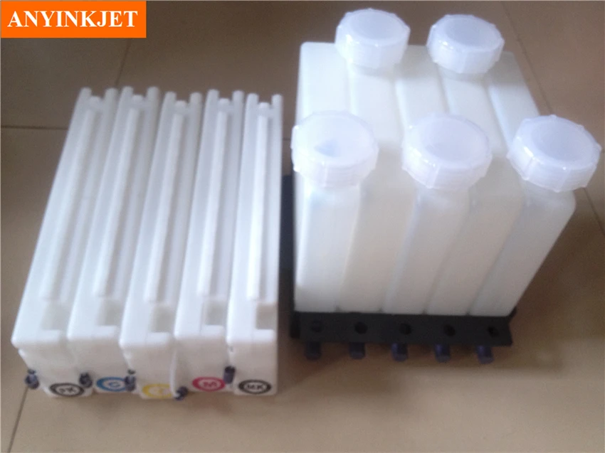 

Bulk ink system with chip decoder for Epson Surecolor T series T3000 T5000 T7000