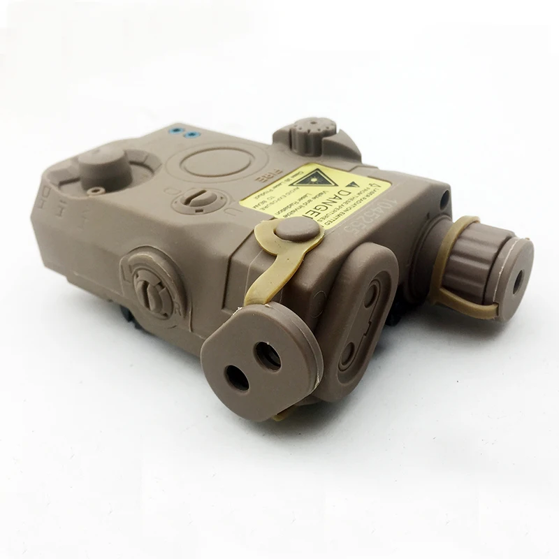 Страйкбольная тактическая установка аккумулятор модель AN / PEQ 15 Tan Black FG|airsoft peq|peq