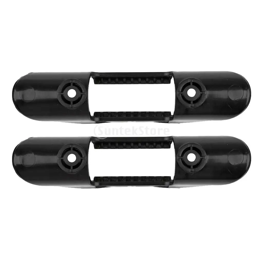 2 Stücke Marine Kajak Kanu Boot Paddel Clip Paddel Halter Keeper Deck Montieren