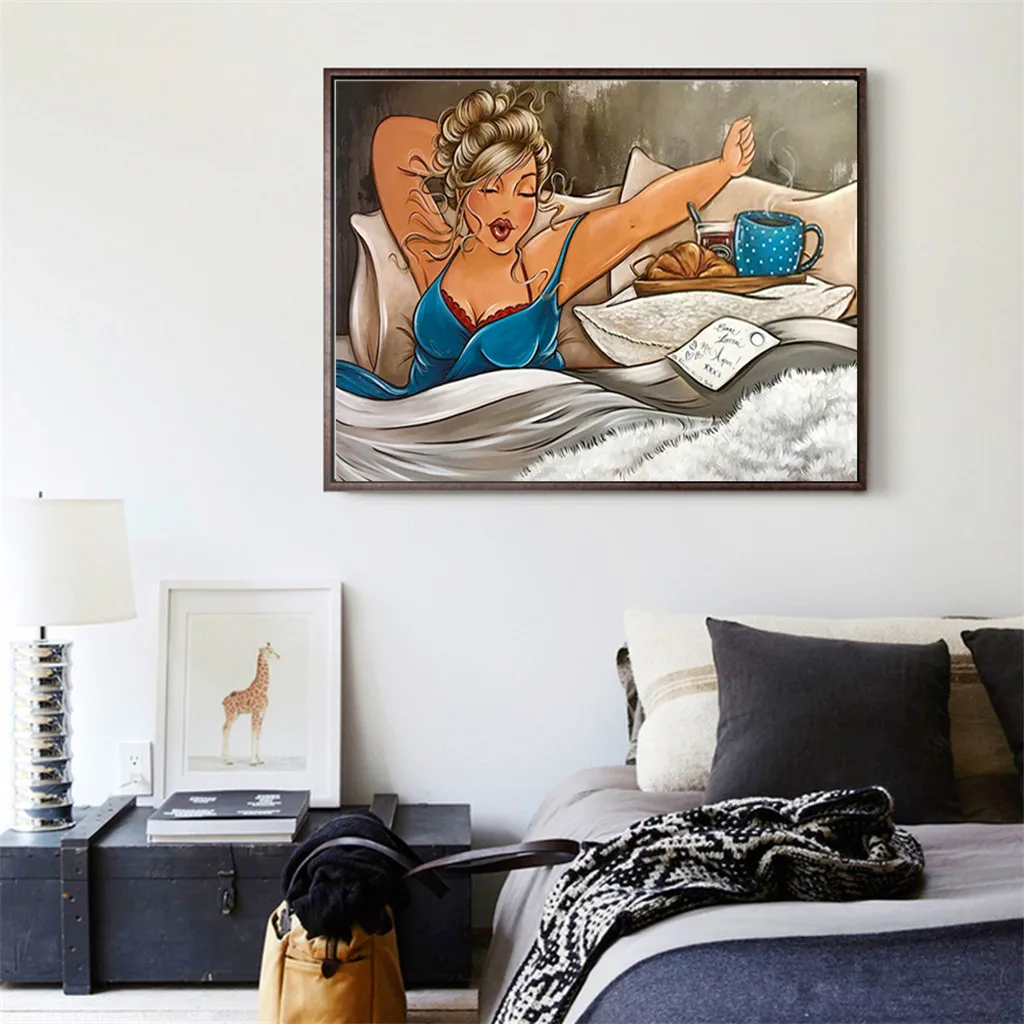 

5D Embroidery Paintings Rhinestone Pasted DIY Diamond Painting Cross Stitch scenery Home Decor Full Rhinestone Mosaic 2019