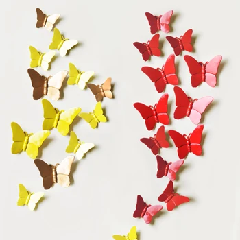 

3D three-dimensional resin butterfly wall hangings decoration Waterproof high-grade hotels/home hall decorative pendant/craft