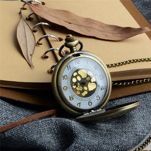 Chinese Elements Hollow Luxury Men Pocket Watch Cool Digital Pointer Flip Chain Chinese Elements Hollow Luxury Men Pocket Watch Cool Digital Pointer Flip Chain