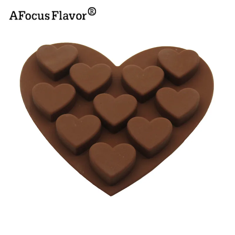 4 Angle Soap Mold Silicone Mould For Ice lattice Tray Cookie For Candy Chocolate