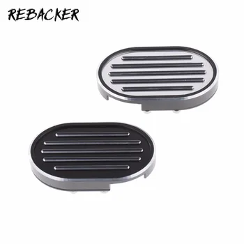 

Grill CNC Billet Brake Pedal Pad Cover Footpeg for Harley Sportster XL883 XL1200 Dyna Fat Bob Softail V-Rod Street Night Rod