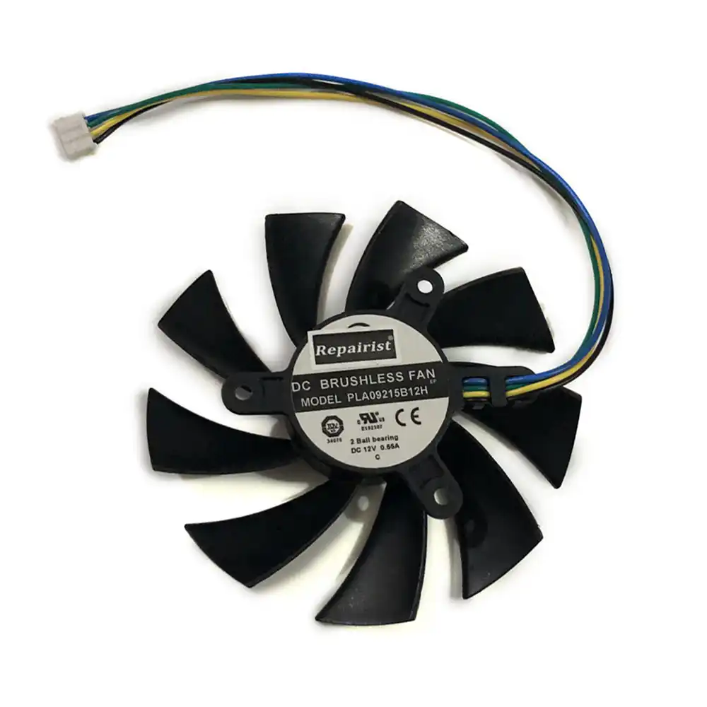 Gtx1050 1 Slot Edition 1050ti Gpu Vga Card Cooler Fan For Inno3d Geforce Gtx 1050 Ti Video Graphics Card Cooling Fans Cooling Aliexpress