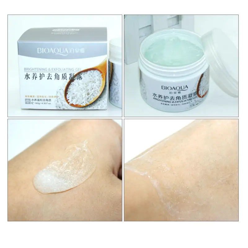 

BIOAQUA Hydrating Shrink Pores Brightening Skin Cream 140g Skin Care Facial Exfoliating Moisturizing Cream Oil-control Essence