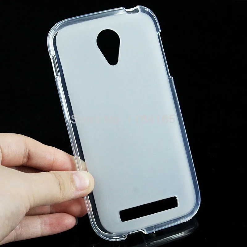 

JONSNOW TPU Case for FLY IQ4404 Protection Cover Pudding Anti Skid Soft Silicone Protect Shell Normal Ordinary Phone Back Cover