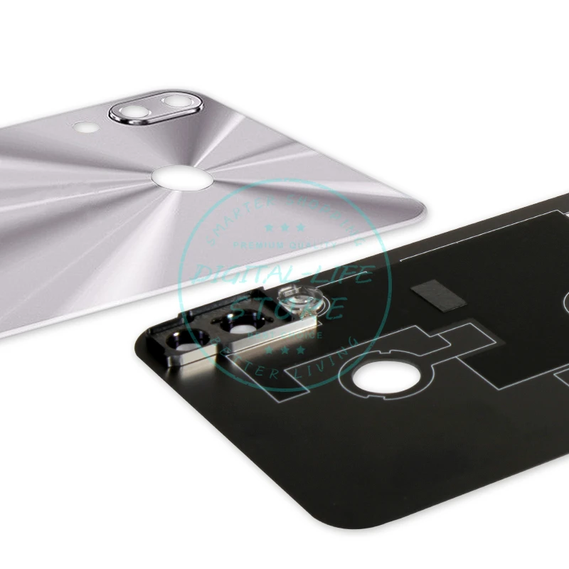 Оригинал для Asus Zenfone 5 ZE620KL Задняя крышка батареи стеклянный корпус двери Zenfone5