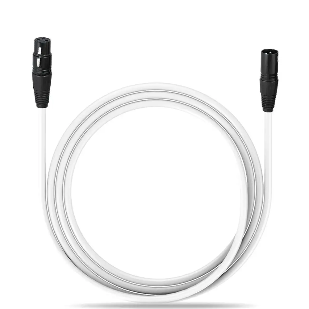 

XLR Microphone Cable Male to female Audio Cable For Microphone Sound Cannon Cable XLR Extension Cable for Audio Mixer Amplifier