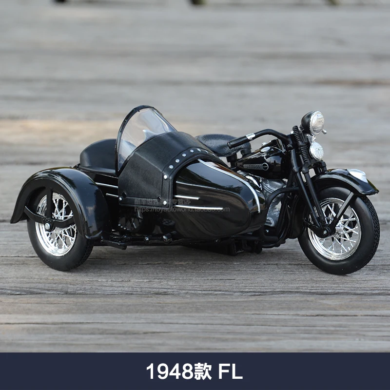 

Diecast Alloy Motorcycle Scale Motor Scoote Mkd2 Models Motorbike Vehicles mkd3 Toys for Children 1:18 1948 Three Round Striding