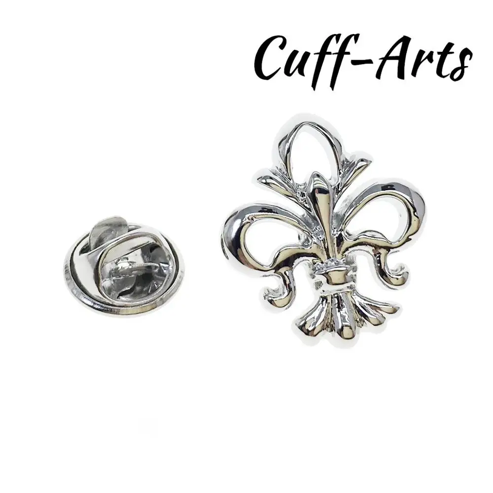 

Lapel Pin For Men Brooches Badges 2019 High Quality Classic Novelty Fleur De Lis Lapel Pin By Cuffarts P10329