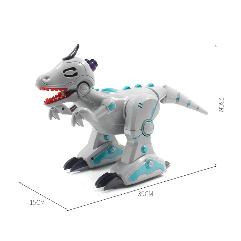 velociraptor robot toy