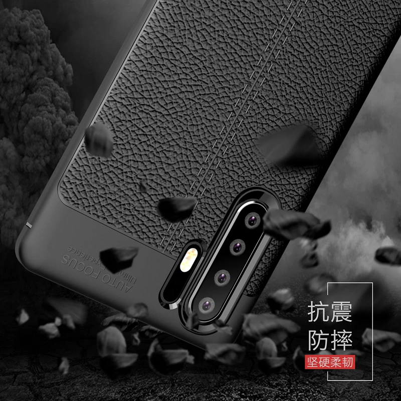 KaiNuEn роскошный мягкий ТПУ чехол для задней панели телефона оболочка huawei p30 pro p 30