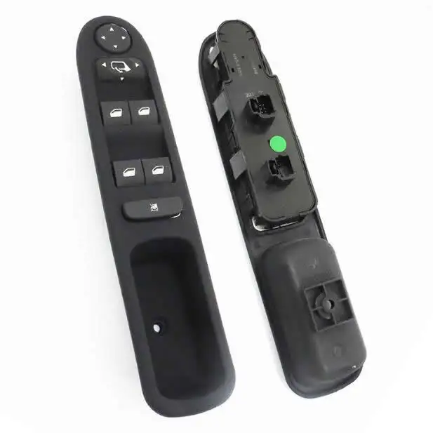 SKTOO 96351625XT Мощность окна Управление переключатель электрическая кнопка для peugeot 307 Break 2000- 307SW 2002- 307CC 2003 - Цвет: master switch
