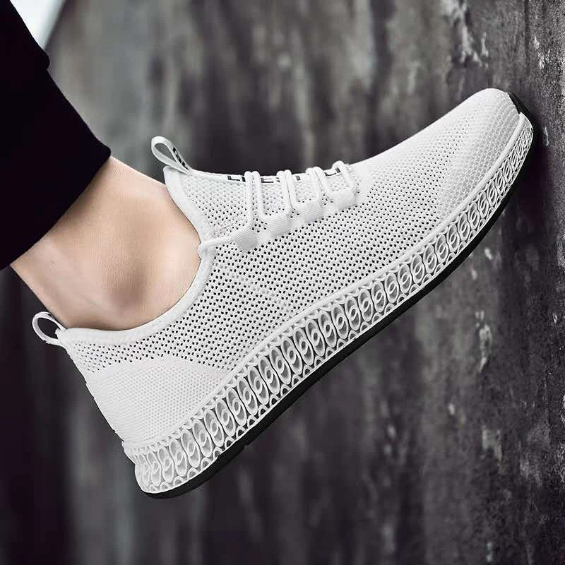 

Running Shoes Men Original Wild Trend Breathable Deodorant Sports Shoes Men Outdoor Non-slip Wear Resistant Sneaker Men