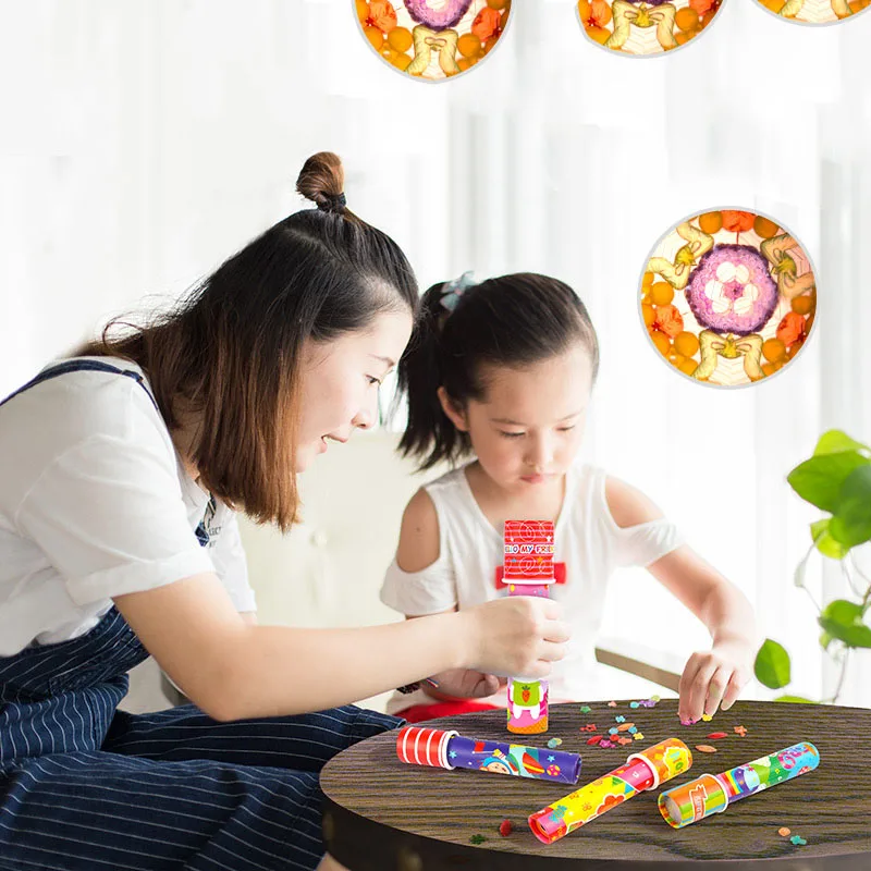 Children DIY Kaleidoscope Toy Baby Magic Kaleidoscope Handmade Version Phantoscope Lion Rabbit Classic Toy for Kids Learning Children DIY Kaleidoscope Toy Baby Magic Kaleidoscope Handmade Version Phantoscope Lion Rabbit Classic Toy for Kids Learning