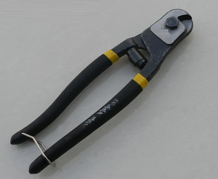 Ножничный резак для 3 мм-5 мм стальной трос мягче рыболовный трос веревка для одежды Тяговый канат подъемный крепеж стальной проволоки
