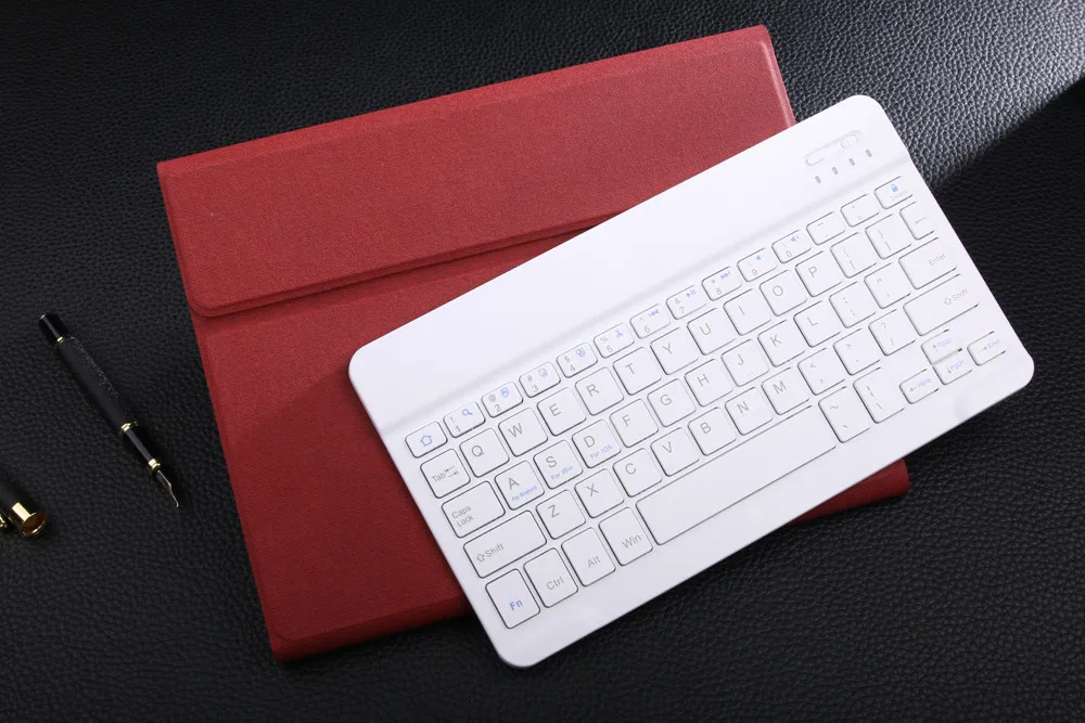 Складная беспроводная клавиатура OMESHIN с Bluetooth 78 клавишами защитная оболочка может длиться 60 часов для iPad 9," Pro Air 2/1 118A