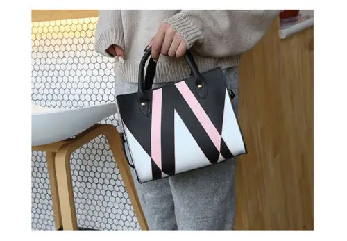 

New Women Leather Handbag Shoulder Bag Ladies Purse Tote Cross body Satchel