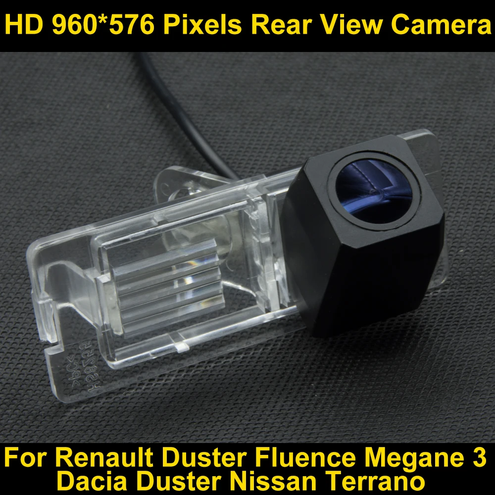 PAL HD 960 576 Pixels Parking Rear view font b Camera b font for Renault Duster
