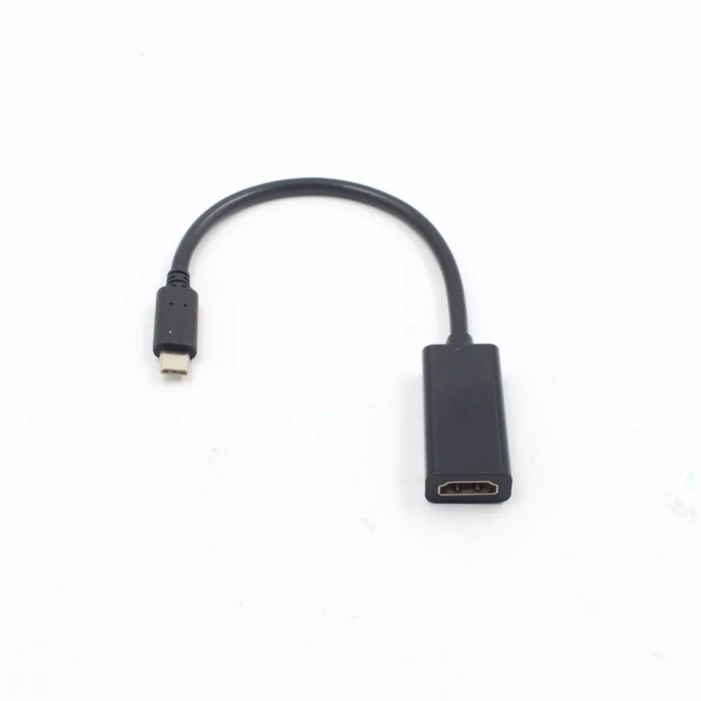 Тип с разъемами типа C и HDMI Кабельный адаптер-переходник для Samsung Galaxy S8/S9/Macbook/huawei mate20 P20 для ТВ Монитор Проектор