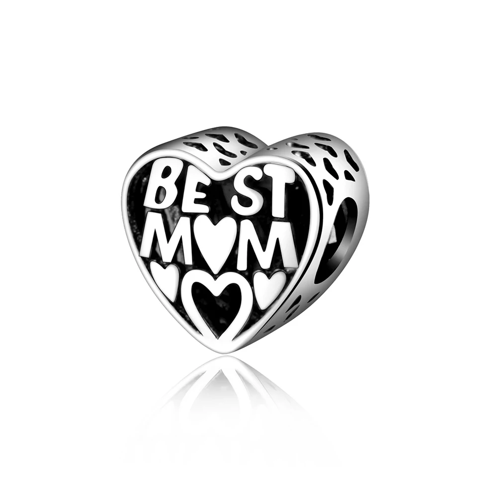 charm pandora best mom charm pandora best mom