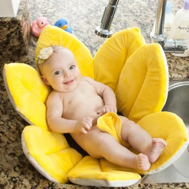 Free Shipping Baby Sunbeds Babies Blooming Sink Bath Baby Bath Mat