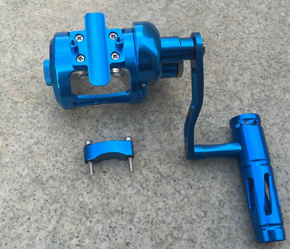 Esquerda e Direita Carretel de Pesca de Corrico de Barco de Água Lurekiller Arraste Carretel Jigging Reel Overhead Hande Cnc Salgada Bobinas 11bb 16 w 30kgs 15 CNC Carretel De Pesca de Corrico de Barco De Água Salgada bobinas