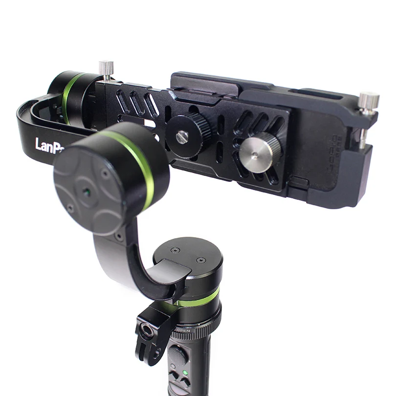 Lanparte портативный монопод с шарнирным замком зажим для камеры GoPro Session 4/5/6 Камера для LA3D-S2