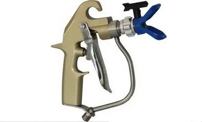 

5000 PSI Airless Spray Gun Panther Industries - 'INDUSTRIAL' Spray Gun G Thread Diffuser. 1/4NPT threaded inlet connection