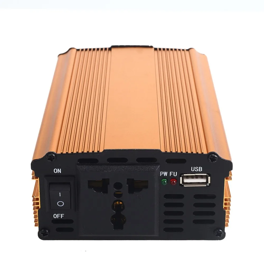 

Car Inverter 3000W DC 12V to AC 220V Power Inverter Charger Converter Voltage Transformer Vehicle Modified Sine Wave Power