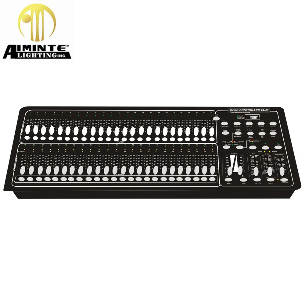 

24/48ch DMX Controller Console Professional lighting Stage Lighting Control