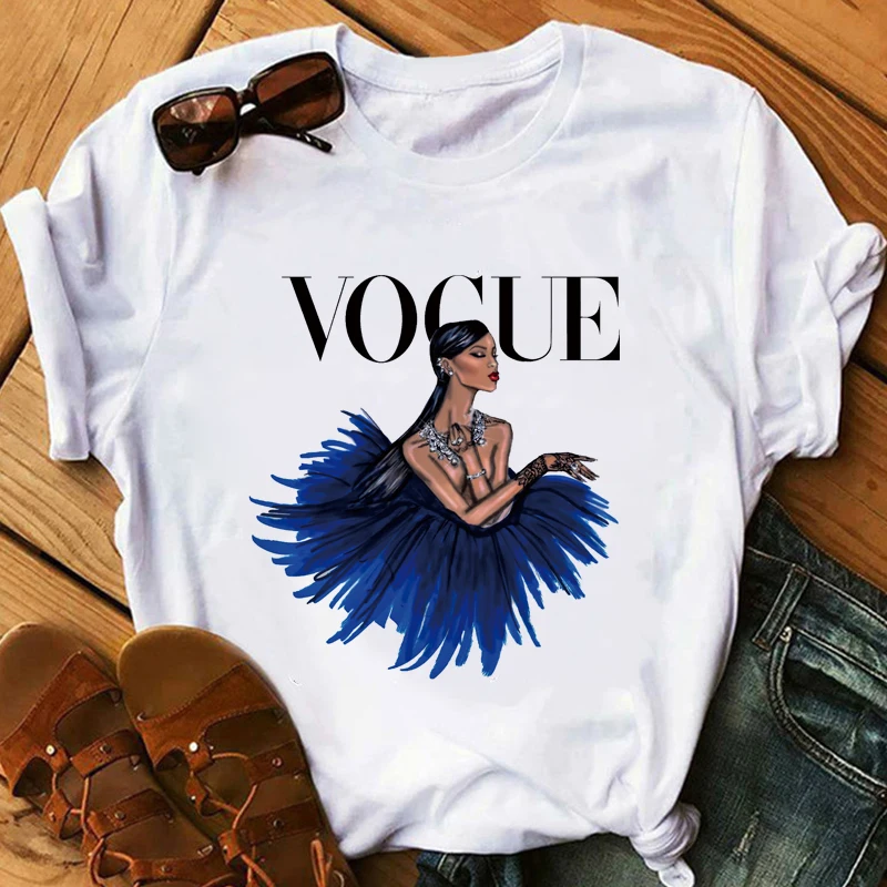 Футболка для девочек модная забавная принцесса женщин Harajuku футболки Camiseta Mujer 2019
