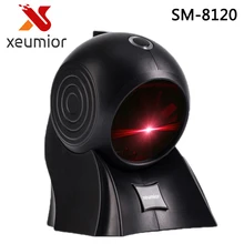 Freeship! Cost-effective!! High Quality 24 Lines Laser Desktop Flatbed Barcode Scanner Bar code Reader with USB Interface