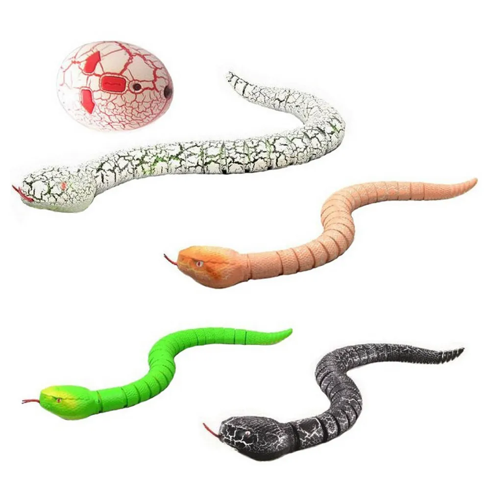 

Fun Remote Control Snake Rattlesnake Animal Trick Terrifying Mischief Toy