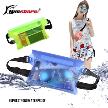 

Outdoor Waterproof Swimming Bag Camping Rafting Storage Dry Bag with Adjustable Strap Universal Waist Pack Pouch for Cell Phone
