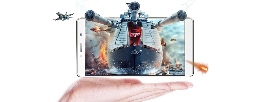 zte axon7 max display