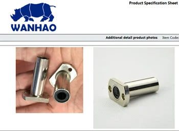 

D4S platform liner bearing, 2 liner bearing is required as one set.
