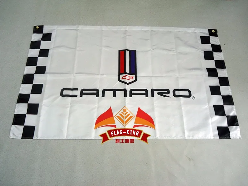 

camaro racing Flag, digital printing camaro 90*150CM banner