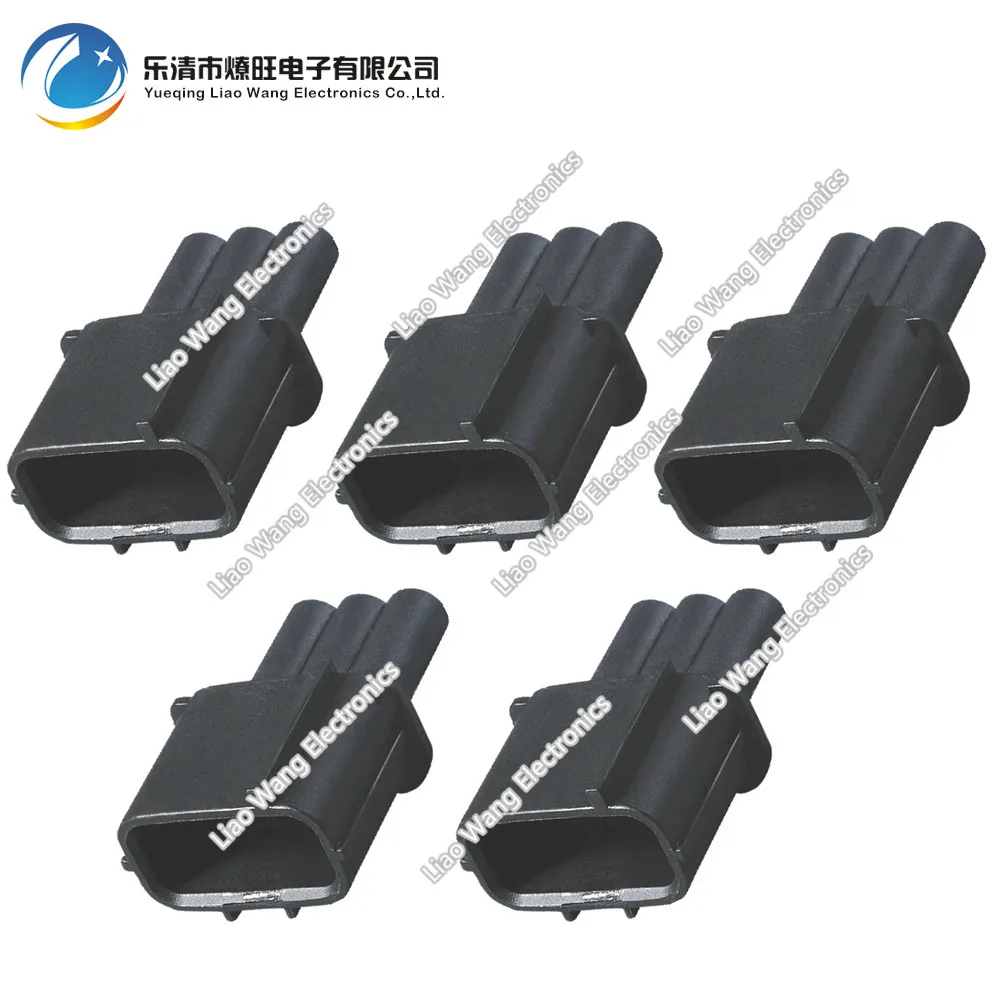 

5 Sets 3 pin car waterproof connector male plastic shell with terminal DJ7037-2-11 3P connector