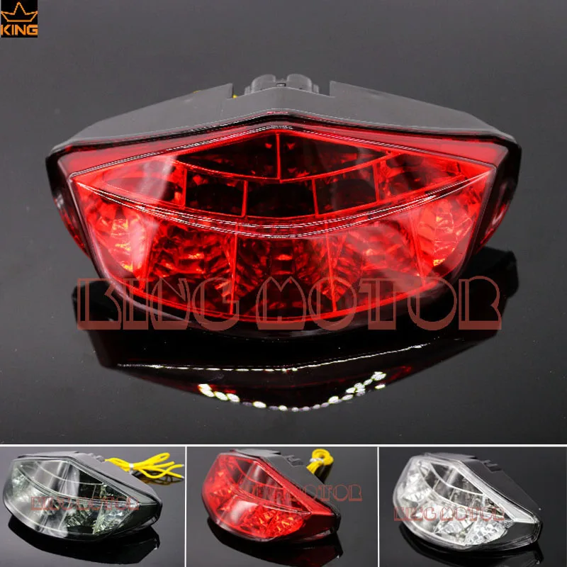 

For DUCATI 696 796 1100/S/EVO Motorcycle Integrated LED Tail Light Turn signal Blinker Red