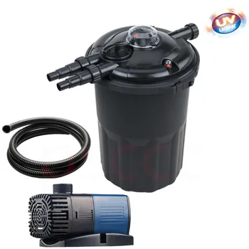 

BOYU EFU-15000 Koi fish pond biochemical filter, pond biochemical filter barrel, with UV germicidal lamp water purifier.