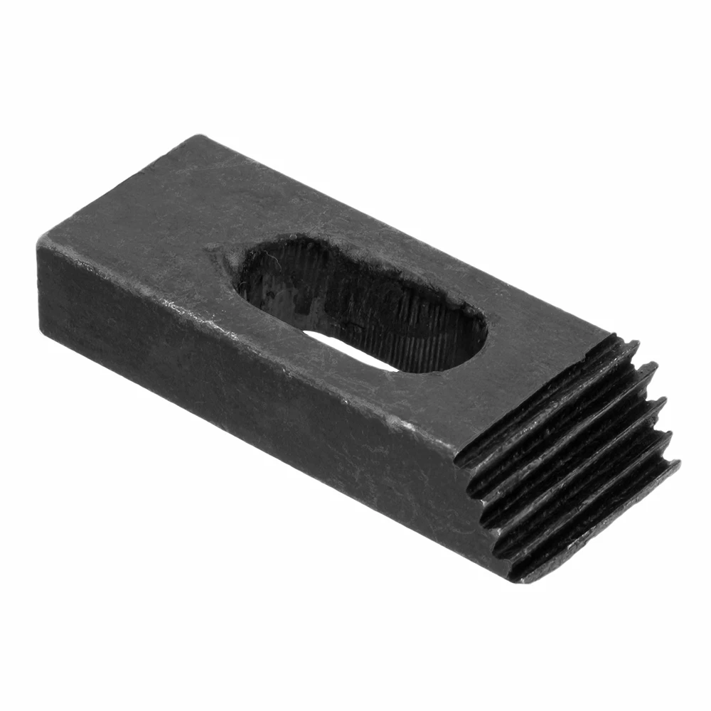 

M12 Pressing Plate Gear Block Steel Parallel Mould Plate for Milling Machine Lathe Tools New