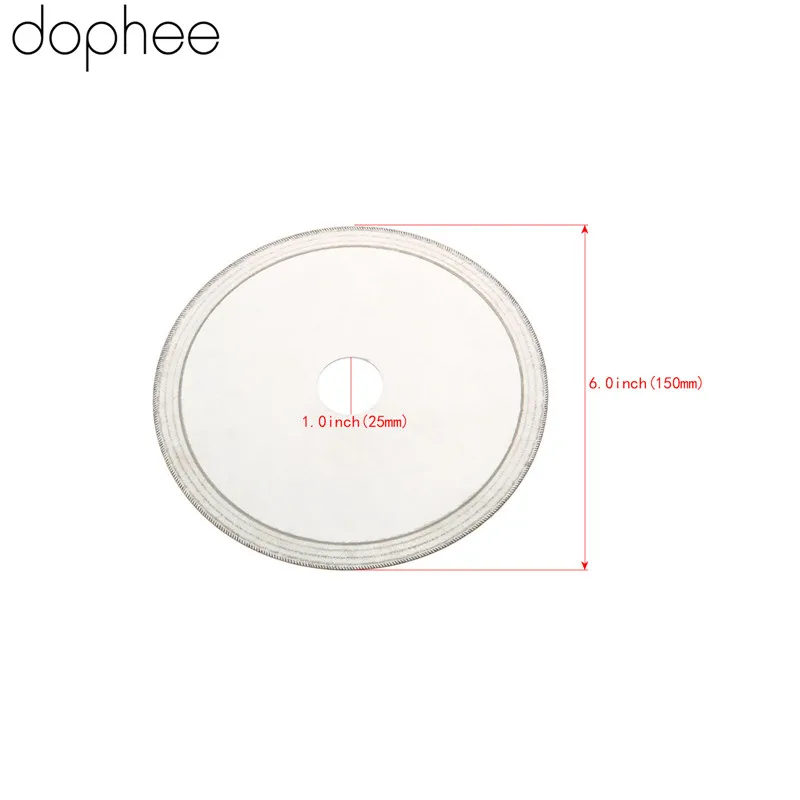 Аксессуары dophee Dremel ультратонкие алмазные пильные диски бирюзовые режущие