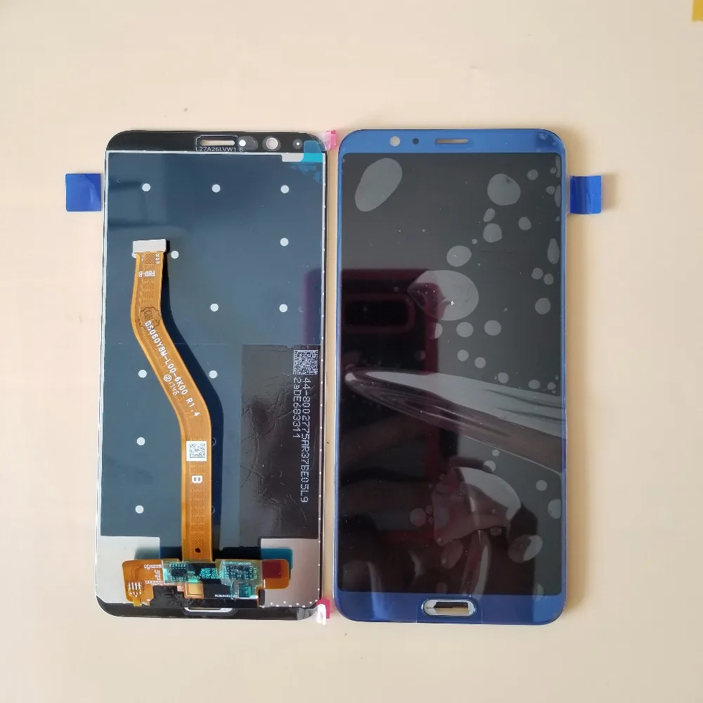 5 99 &quotдля huawei Honor V10 BKL L09 AL09 ЖК дисплей Дисплей Сенсорный экран планшета для вид 10 L04